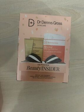 Dr Dennis Gross Beauty Insider Skincare Set - Pink